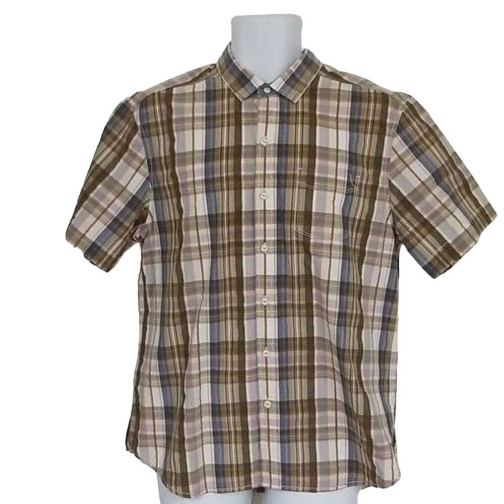 $10 Sale Tommy Bahama Plaid Button Down Shirt